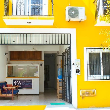 Hotel Om Downtown Santa Cruz Huatulco Eksteriør bilde