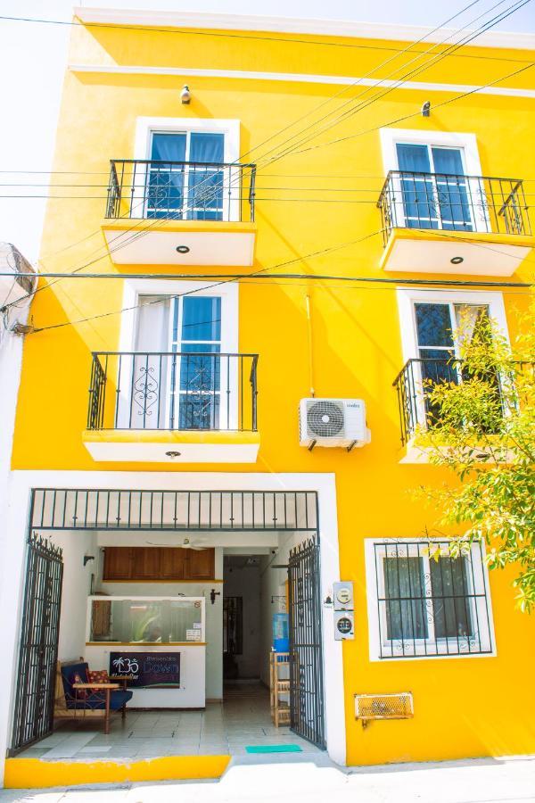 Hotel Om Downtown Santa Cruz Huatulco Eksteriør bilde