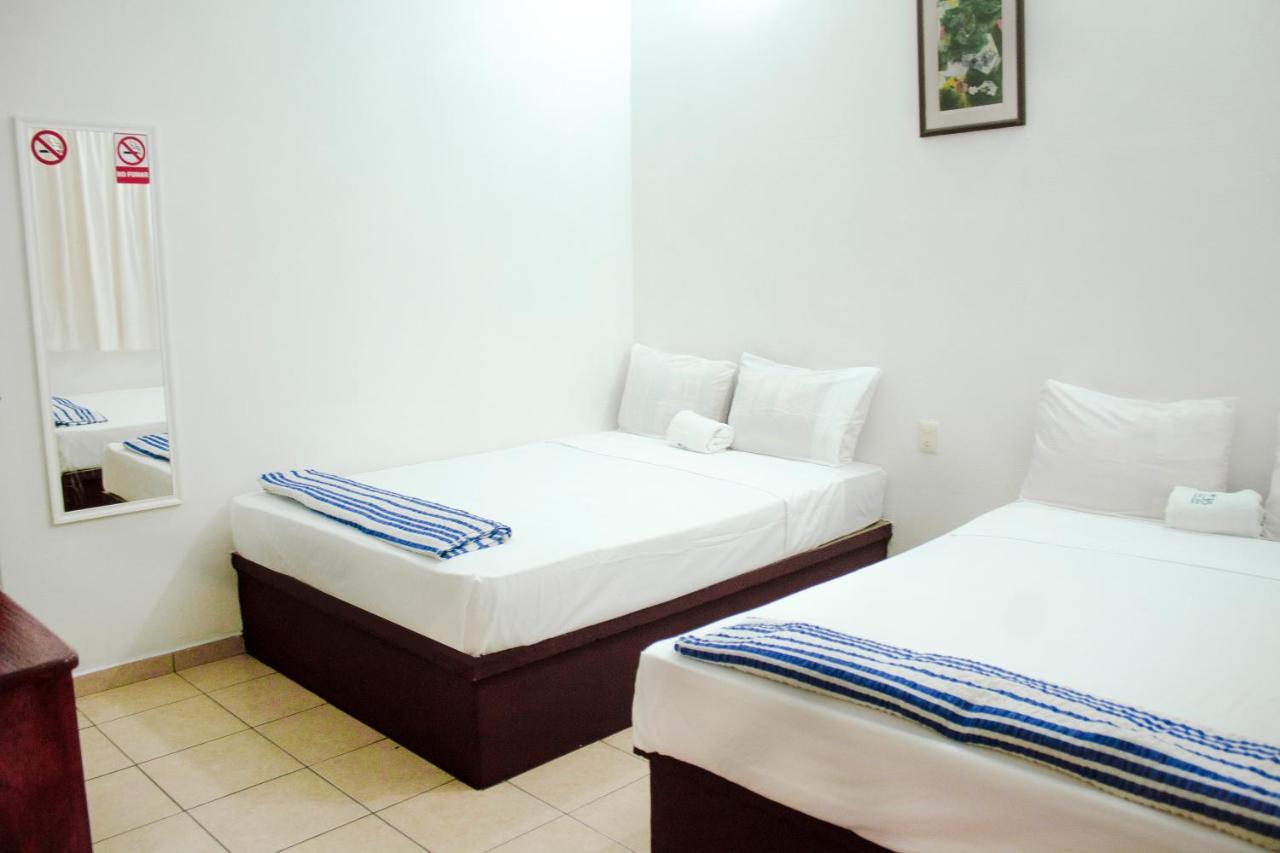 Hotel Om Downtown Santa Cruz Huatulco Eksteriør bilde