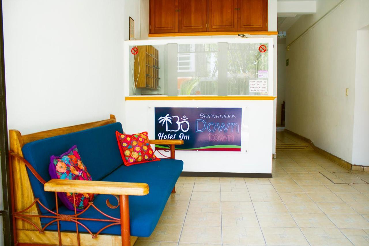 Hotel Om Downtown Santa Cruz Huatulco Eksteriør bilde