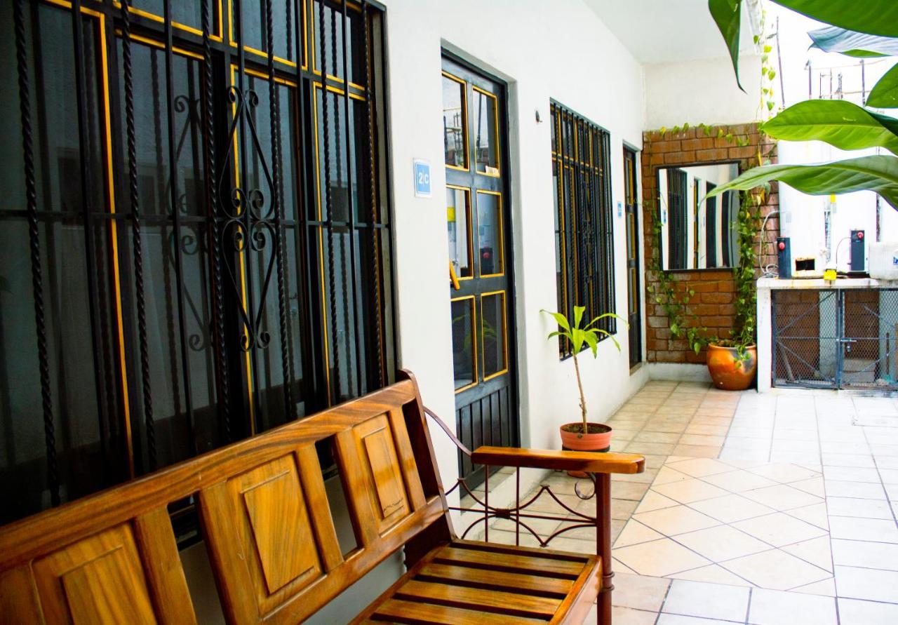 Hotel Om Downtown Santa Cruz Huatulco Eksteriør bilde